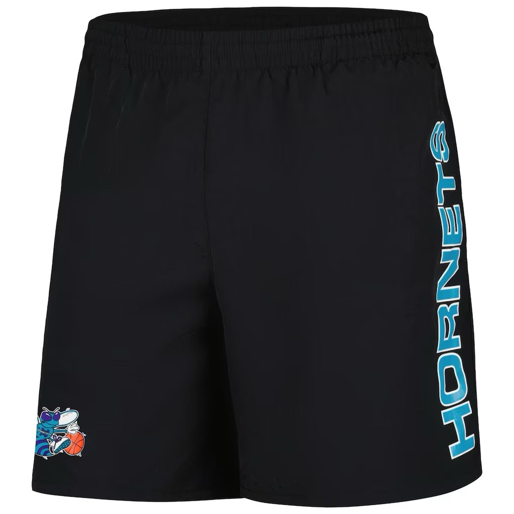 NWT - Mitchell & Ness Men’s Charlotte Hornets 1989-2002 Vintage Shorts, Size - L